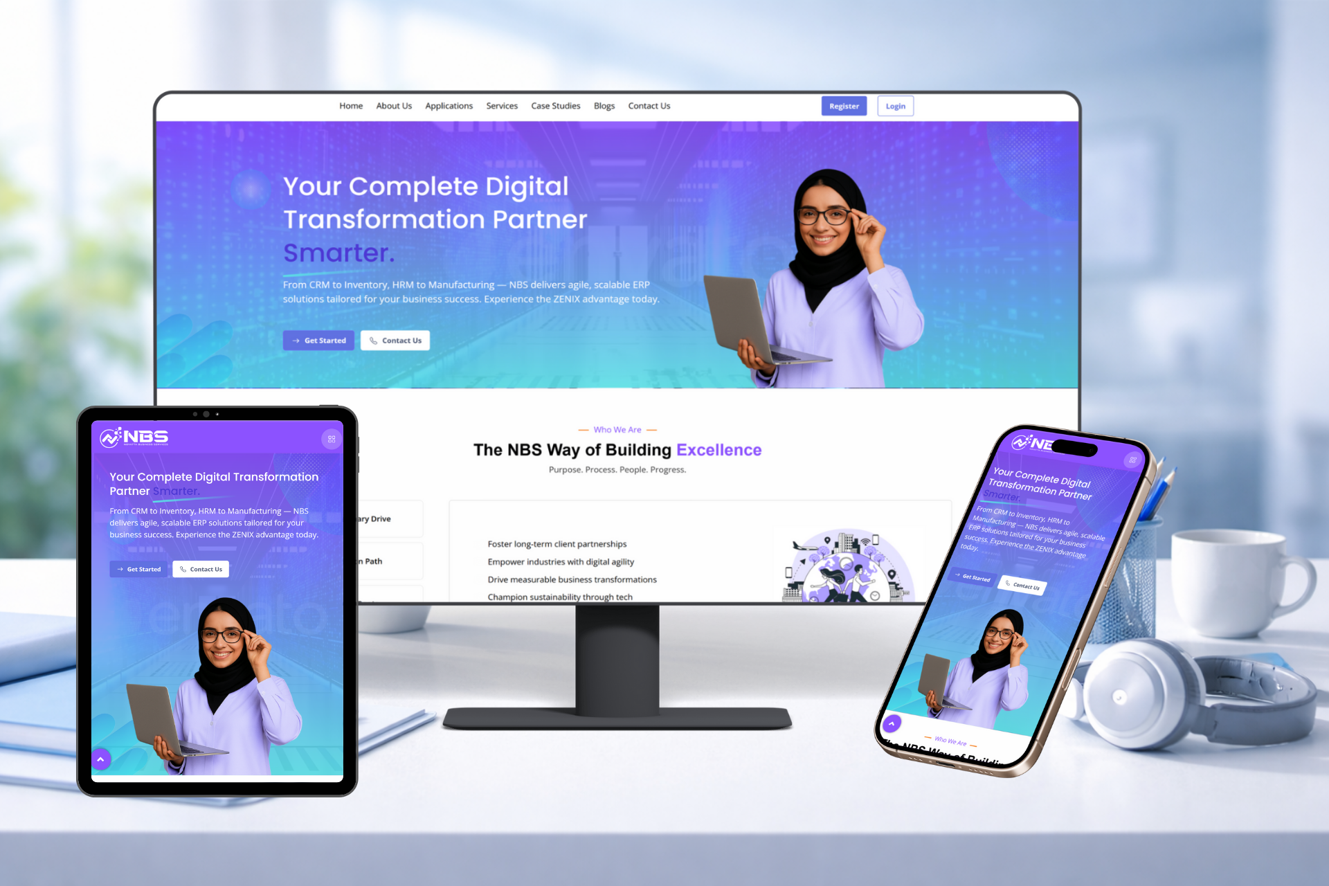 NBS ERP Platform