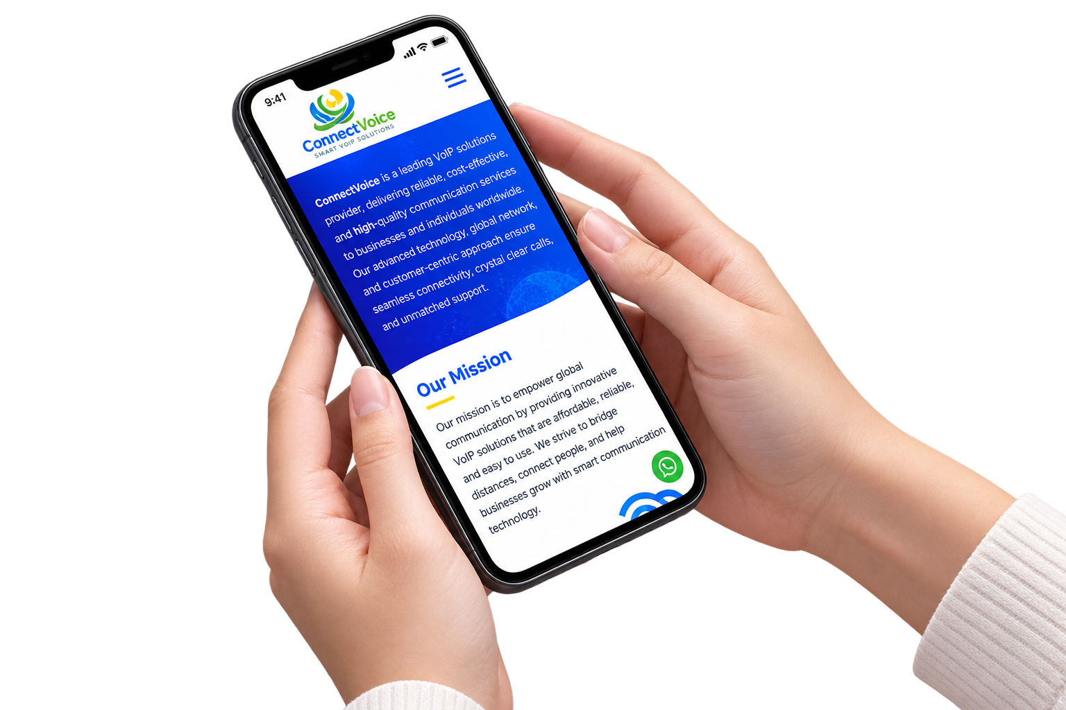 Mobile homepage editor
